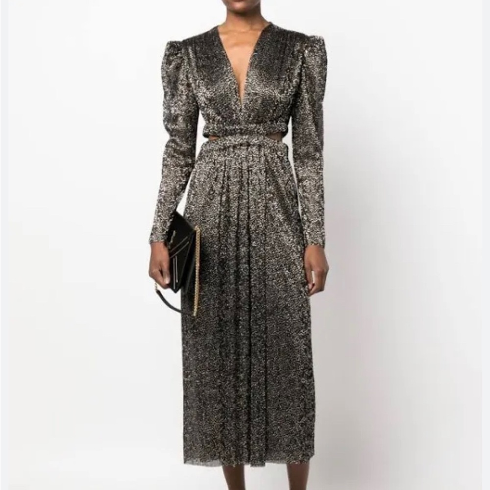 Sabina Musayev Henrietta Dress in Black